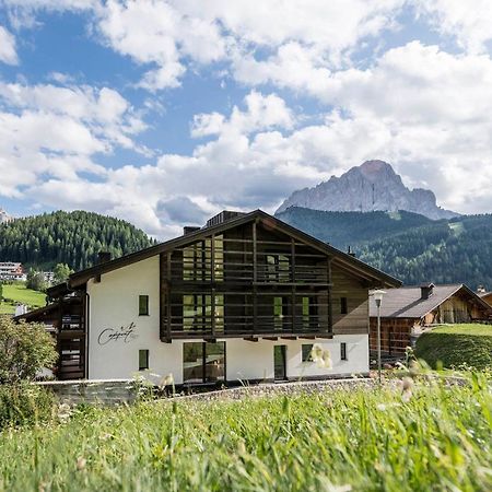 Cadepunt The Dolomites Lodge Wolkenstein in Gröden Exterior foto