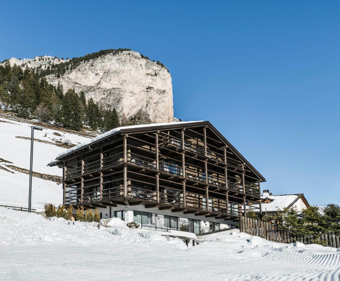 Cadepunt The Dolomites Lodge Wolkenstein in Gröden Exterior foto