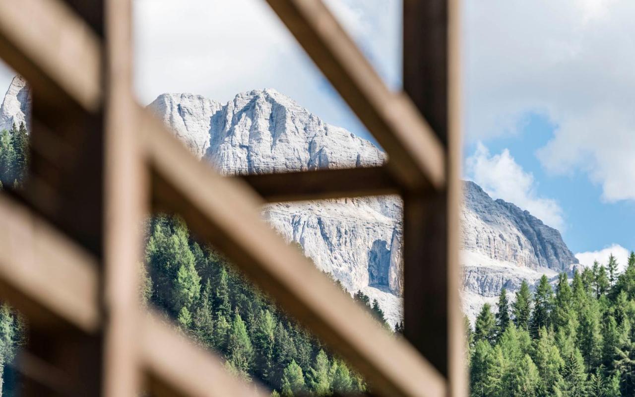 Cadepunt The Dolomites Lodge Wolkenstein in Gröden Exterior foto