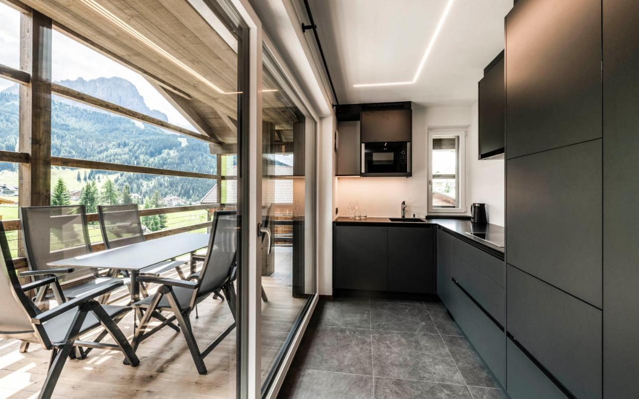 Cadepunt The Dolomites Lodge Wolkenstein in Gröden Exterior foto