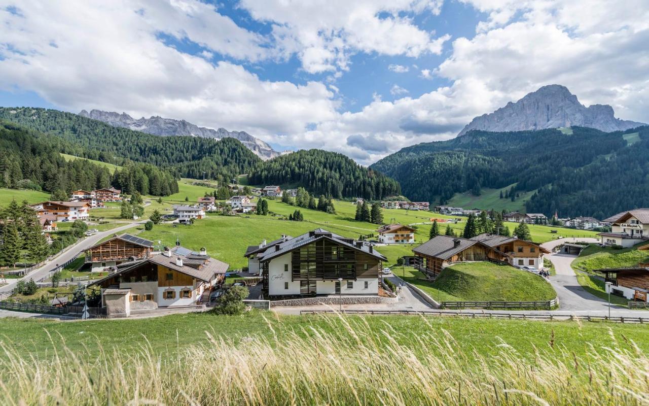 Cadepunt The Dolomites Lodge Wolkenstein in Gröden Exterior foto