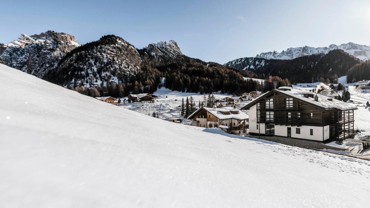 Cadepunt The Dolomites Lodge Wolkenstein in Gröden Exterior foto