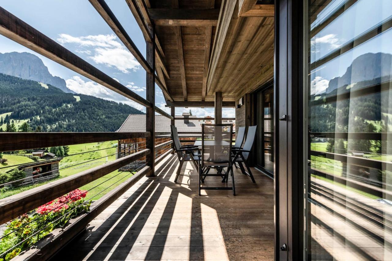 Cadepunt The Dolomites Lodge Wolkenstein in Gröden Exterior foto