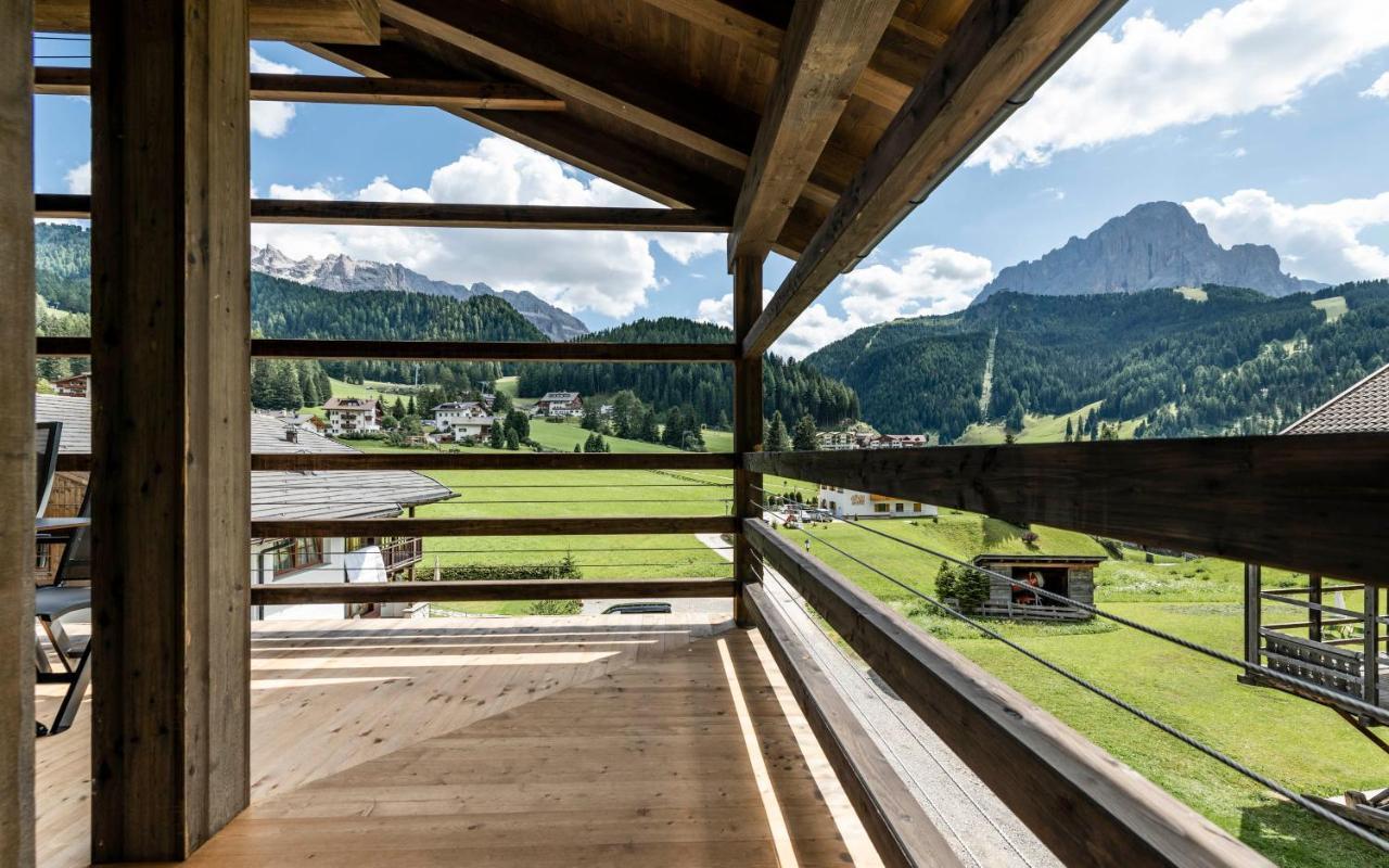 Cadepunt The Dolomites Lodge Wolkenstein in Gröden Exterior foto