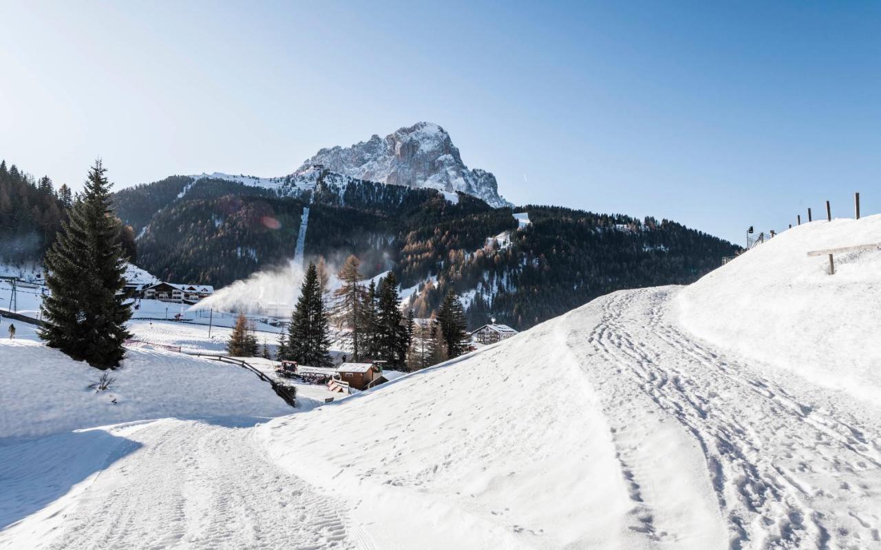 Cadepunt The Dolomites Lodge Wolkenstein in Gröden Exterior foto