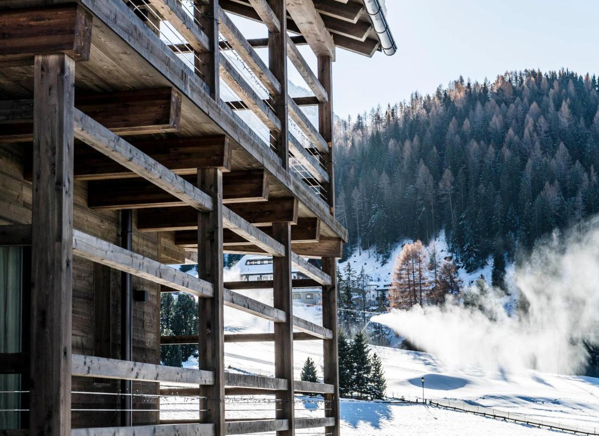 Cadepunt The Dolomites Lodge Wolkenstein in Gröden Exterior foto