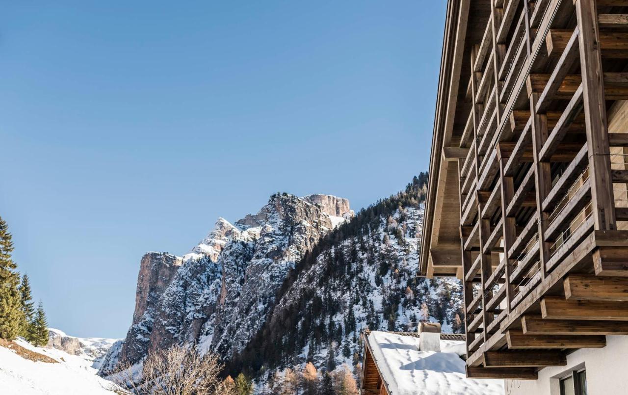 Cadepunt The Dolomites Lodge Wolkenstein in Gröden Exterior foto